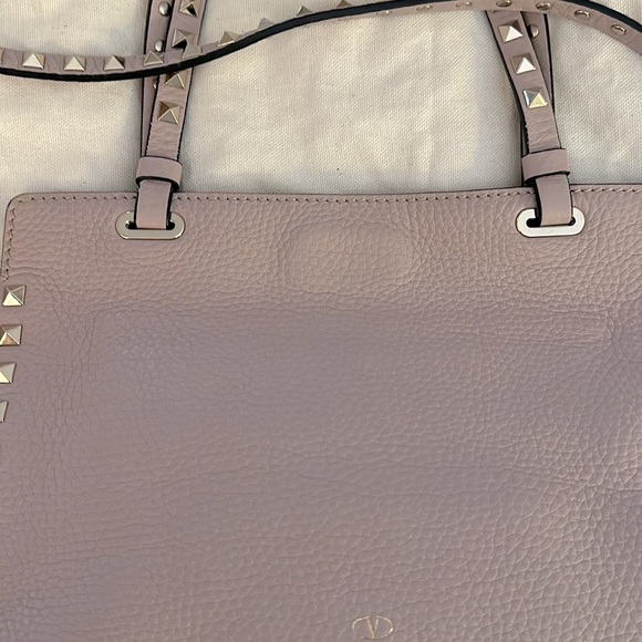 MINI ROCKSTUD GRAINY CALFSKIN bag - Picture 10 of 16